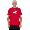 New Balance Sport Essentials Logo Kortarmet T-skjorte