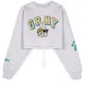 Grimey Hive Crop Heavyweight Collegegenser