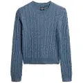 Superdry Fitted Cable Genser