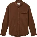 Tom Tailor 1039876 Stretch Corduroy Skjorte Med Lange Ermer