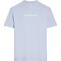 Calvin Klein Color Embossed Logo Kortarmet T-skjorte