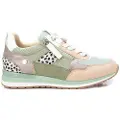 Refresh for woman. 17150203-AQUA Trainers 171502 multicolour (36), Flat, Laces, Zip, Casual, Multicolor, Green