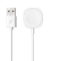 FIXED - Ladekabel for smartarmbåndsur - USB hann - 1 m - hvit