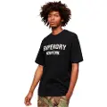 Superdry Luxury Sport Loose Kortarmet T-skjorte