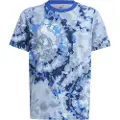 Adidas Originals Tie-dye Allover Print Kortarmet T-skjorte