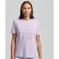 Superdry Vintage Logo Emboss T-skjorte