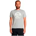 North sails Graphic Kortarmet T-skjorte