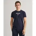 Gant Jersey Kortarmet T-skjorte