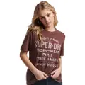 Superdry Archive Script Graphic Kortarmet T-skjorte