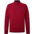 Hackett Lambswool Genser Med Halv Glidelås