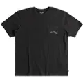Billabong Stacked Arch Pkt T-skjorte svart