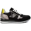Refresh for woman. 17150205-NEGRO Trainers 171502 black (37), Flat, Laces, Zip, Casual