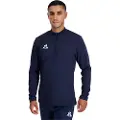 Le coq sportif 2421650 N°1 Training Halv Glidelås Genser
