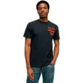Superdry Embroidered Superstate Logo Kortarmet T-skjorte