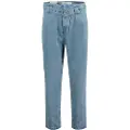 Salsa Jeans Baggy Paper Bag Crop Bukser