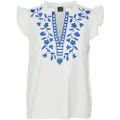 Vero Moda Vacation Ermeløs Bluse