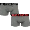 Superdry Trunk Boxers 2 Enheter