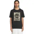 Timberland Stack Logo Camo Kortarmet T-skjorte
