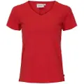 Sea Ranch Dorthea Kort Ermet V-hals T-skjorte