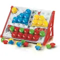 Quercetti Visuell Kunst Junior Spill 48 Pins