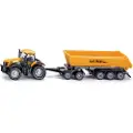 Siku 1:87 Jcb Med Dolly Og Tipphenger (3131858)