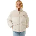 Rip Curl High Tide Mixed Cord Puff Pufferjakke