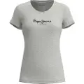 Pepe Jeans New Virginia Kortarmet T-skjorte