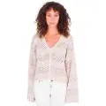 Hurley Easy Times Crochet V-hals Genser