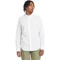 Timberland Solid Poplin Skjorte Med Lange Ermer