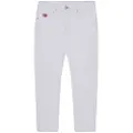 Hackett Slim White Jeans