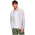 Pepe Jeans Lister Skjorte Med Lange Ermer