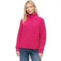 Superdry Slouchy Stitch Genser Med Høy Hals