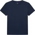 Hackett London for man. HM500775 Pima fit classic navy t-shirt (XXL), Casual, Cotton, Short sleeve