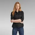 G-Star Fitted Officer Skjorte Med Lange Ermer