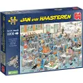 Jumbo Jan Van Haasteren Kattenshow Pussel 2000 bitar, Jumbo