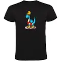 Kruskis Dino Snow Kortarmet T-skjorte