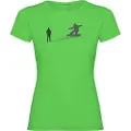 Kruskis Snowboarding Shadow Kortarmet T-skjorte