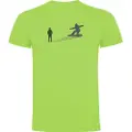 Kruskis Snowboarding Shadow Kortarmet T-skjorte