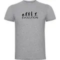 Kruskis Evolution Ski Kortarmet T-skjorte