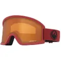 Dragon DR DX3 L OTG Cordovan Briller rød