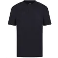 Giorgio Armani 8nztcd_z8h4z Kort Ermet V-hals T-skjorte