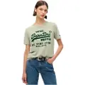 Superdry Classic Vl Graphic Relaxed Kortarmet T-skjorte