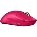 Logitech G PRO X SUPERLIGHT 2 - Mus - gaming - optisk - 5 knapper - trådløs - 2.4 GHz - USB Logitech LIGHTSPEED-mottaker - rosa