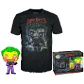 Funko POP! Pop! Dc Comics Joker T-skjorte Med Korte Ermer