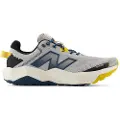 New Balance for man. MTNTRV6 DynaSoft Nitrel v6 grey shoe (44), Flat, Laces, Casual