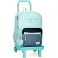 Pepe Jeans Adapt. Dalma 40 Cm 14l Ryggsekk Med Hjul