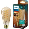 Van den Heuvel Verlichting LED-lyspære Filament ST64 7W/827 (50W) SceneSwitch amber E27