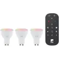 Van den Heuvel Verlichting GU10 LED-Z RGBTW 4.9W 345lm 3 pcs. w/remote