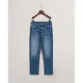 Gant Straight Cropped Fit Jeans