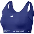 Adidas Techfit Medium Sports-bh Med Medium Støtte